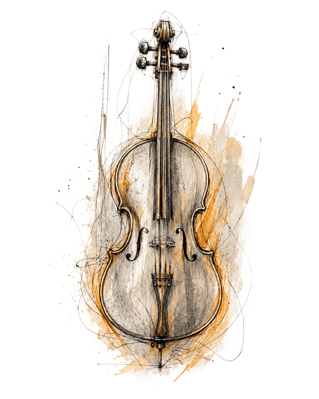 Cello sketch